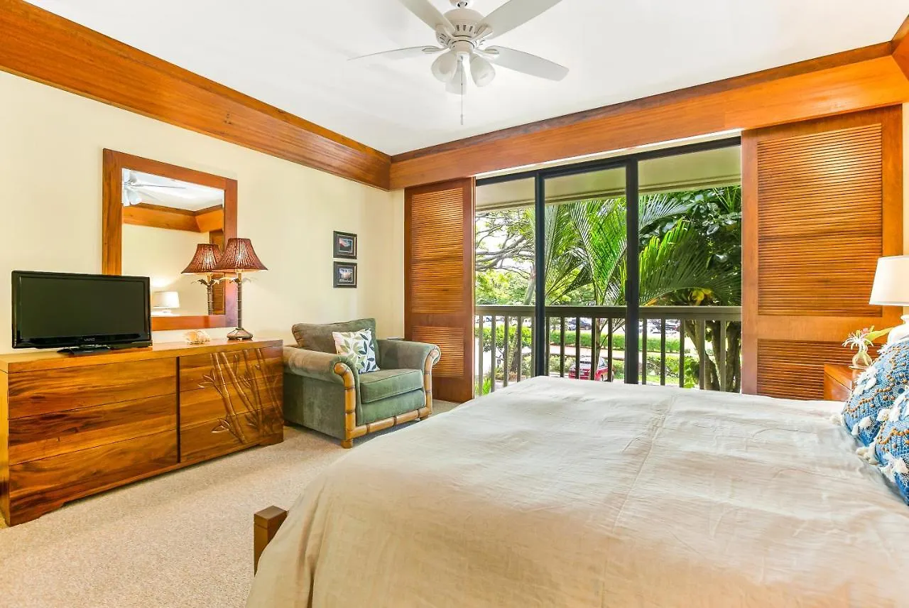 Top Floor Ocean View Condo At Poipu Kapili- Alekona Kauai Koloa United States