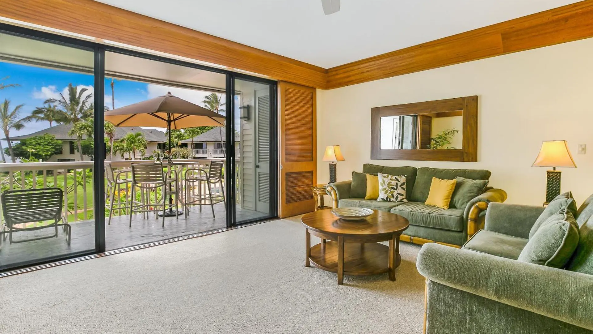 Top Floor Ocean View Condo At Poipu Kapili- Alekona Kauai Koloa Holiday home