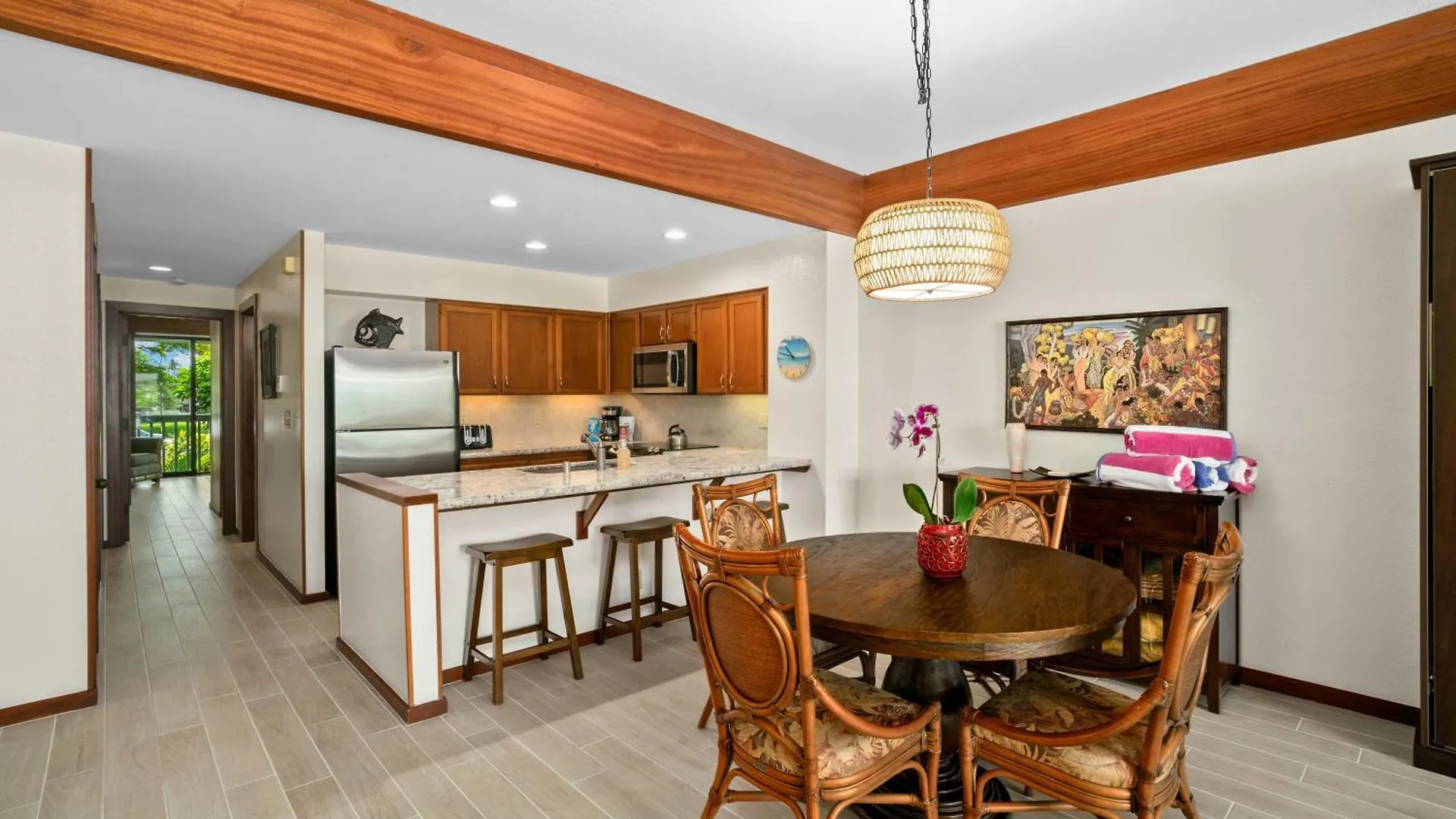 Top Floor Ocean View Condo At Poipu Kapili- Alekona Kauai Koloa United States