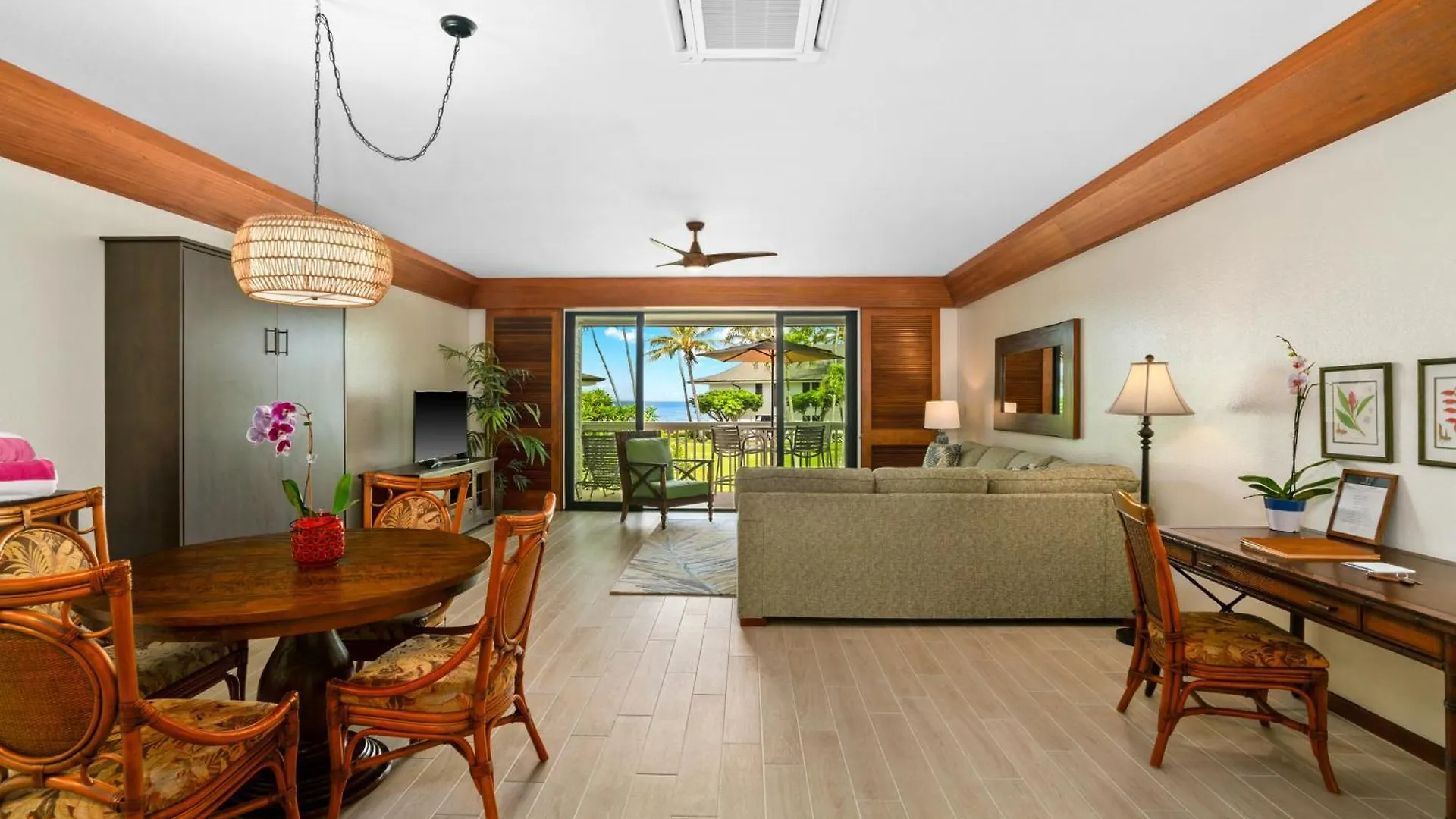 Top Floor Ocean View Condo At Poipu Kapili- Alekona Kauai Koloa 0*,  United States