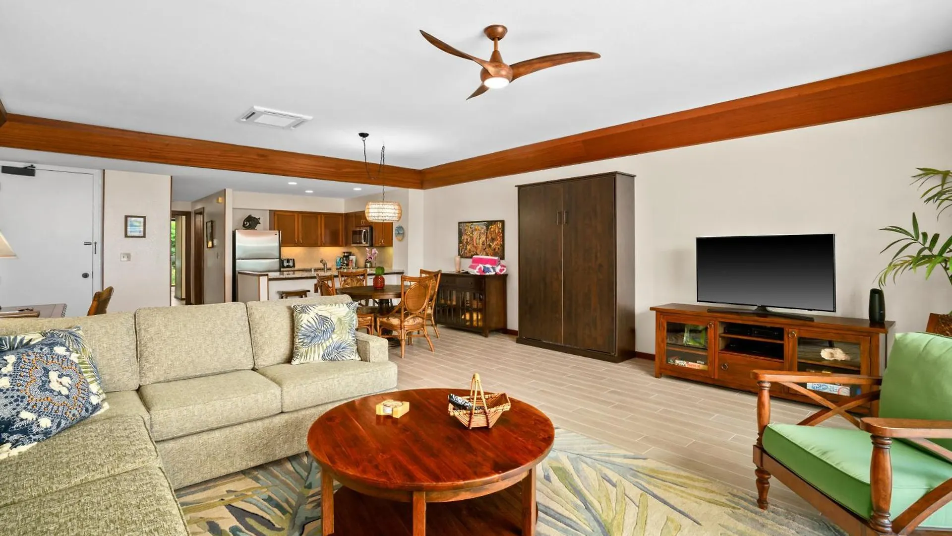 Top Floor Ocean View Condo At Poipu Kapili- Alekona Kauai Koloa Holiday home