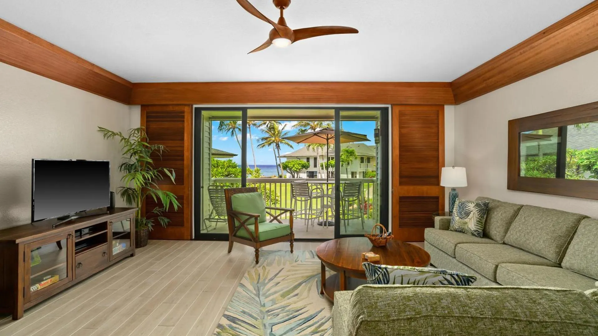 Holiday home Top Floor Ocean View Condo At Poipu Kapili- Alekona Kauai Koloa United States