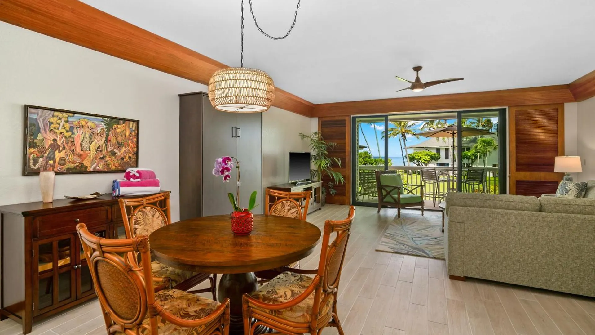 Top Floor Ocean View Condo At Poipu Kapili- Alekona Kauai Koloa