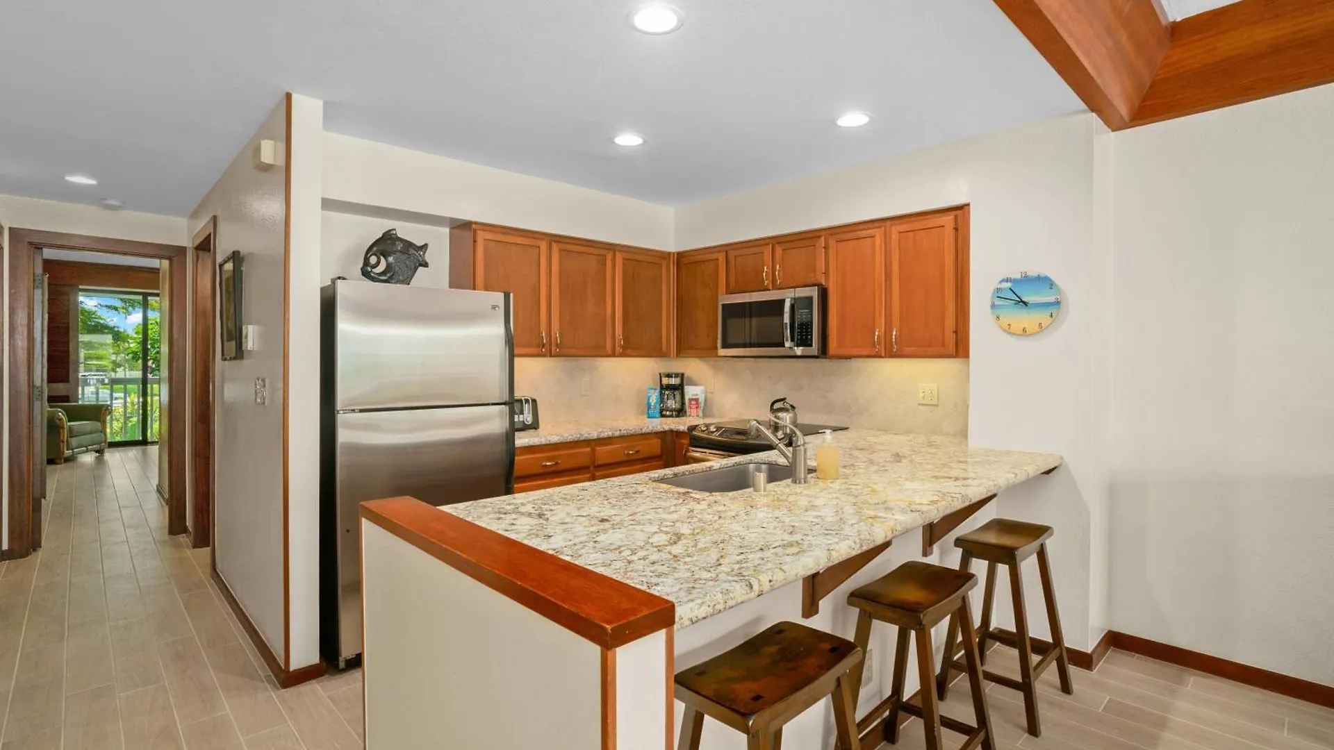 Top Floor Ocean View Condo At Poipu Kapili- Alekona Kauai Koloa United States