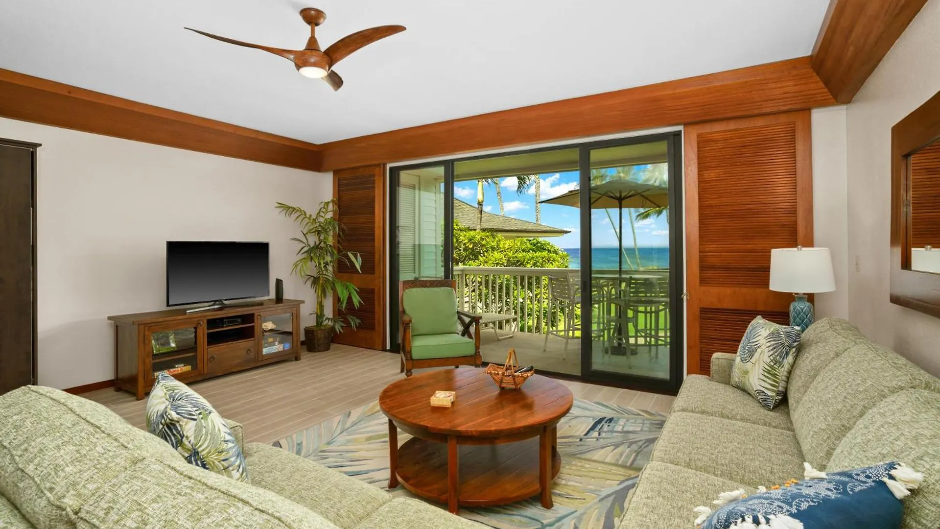 Top Floor Ocean View Condo At Poipu Kapili- Alekona Kauai Koloa