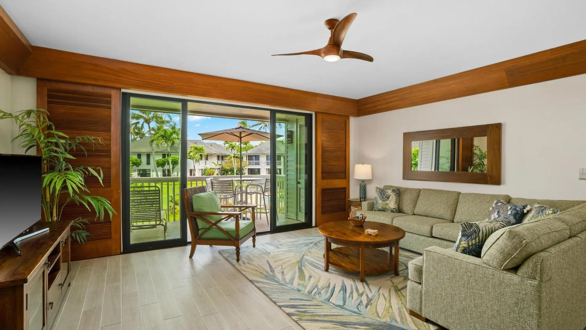 Top Floor Ocean View Condo At Poipu Kapili- Alekona Kauai Koloa Holiday home